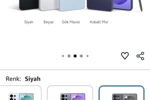 🤖Samsung Galaxy S26 Ultra Siyah, 512GB Depolama, Yapay Zeka Telefonu, 12GB Bellek, Özelleştirilmiş AP, Yerleşik Gizlilik Ekranı, Photo Assist, 200MP Kamera, 5000mAh Pil – 92.116₺
