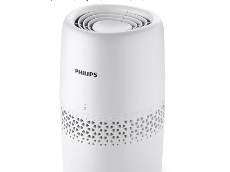Philips Nemlendirici 2000 Serisi – Hijyenik Nemlendirme,%99,97 Daha Az Bakteri, 2L Su Haznesi, 190 Ml/Saat, 31 M²Ye Kada