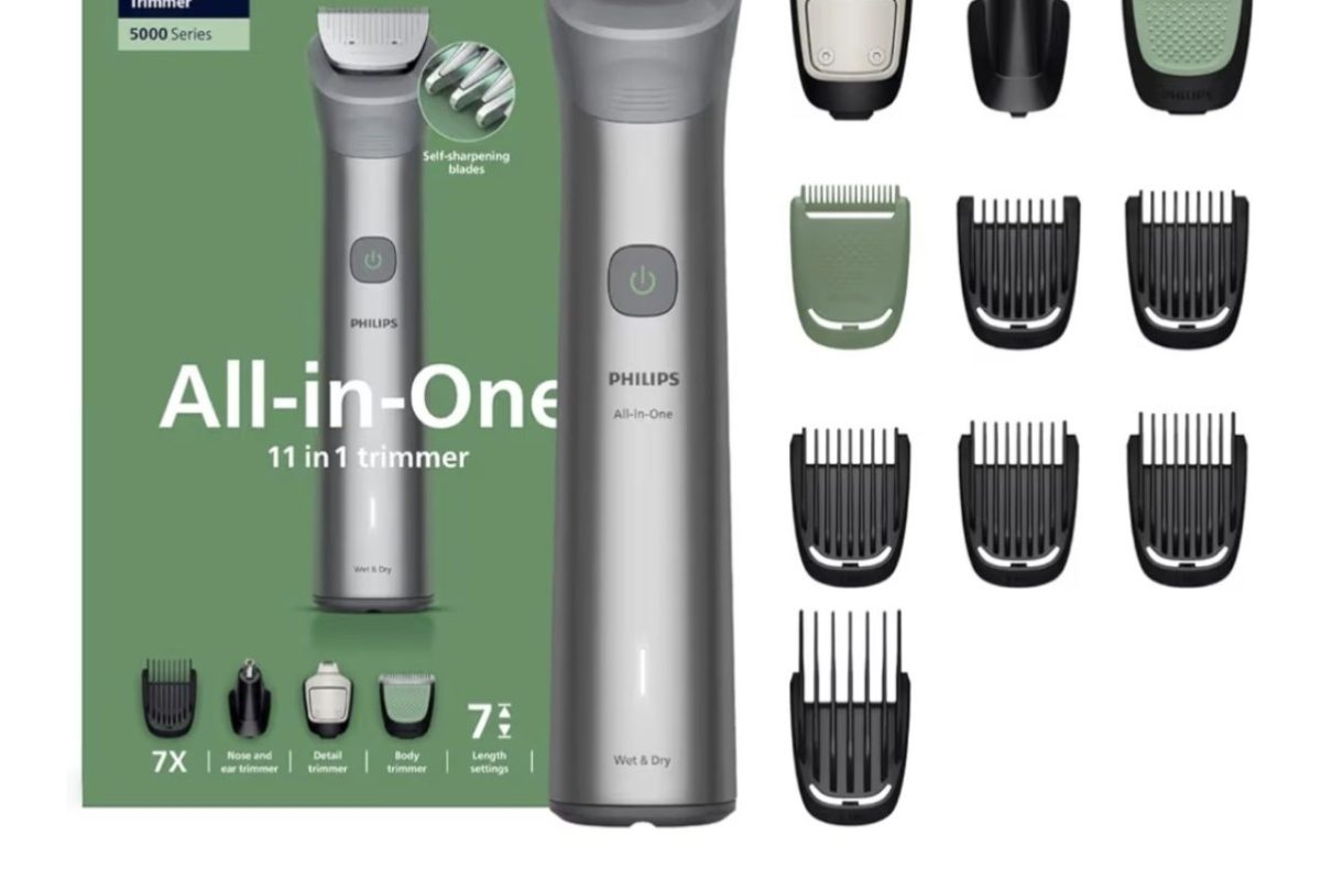 Philips 5000 Serisi 11in1,Erkek Bakım Seti,Yüz/Saç/Vücut Tıraş Makinesi,Islak/Kuru Kullanım,MG5932/15