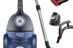 Arnica Tesla Premıum Ergo Toz Torbasız Elektrıklı Süpürge Lacivert