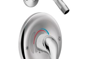 🛍 (N/A) – Moen TL182NH Single Handle PosiTemp Pressure Balanced Shower Trim Kit, Chrome