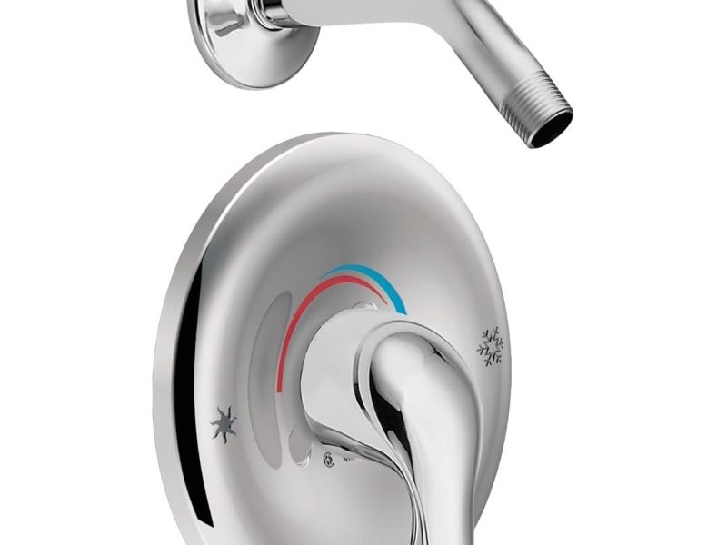 🛍 (N/A) – Moen TL182NH Single Handle PosiTemp Pressure Balanced Shower Trim Kit, Chrome