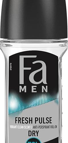 (%39.99) Fa Men Fresh Pulse Terleme Karşıtı Roll-On 50 ml Erkek 1 Adet