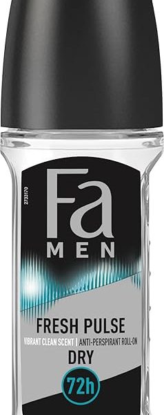 (%39.99) Fa Men Fresh Pulse Terleme Karşıtı Roll-On 50 ml Erkek 1 Adet