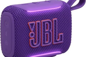 🛍 JBL Go5, Bluetooth Hoparlör, IP67, Mor | Güçlü JBL Pro Ses, AirTouch Eşleştirme, Auracast, Ambient Edge Aydınlatma, Bluetooth 6.0 ve 10 saate kadar pil ömrü