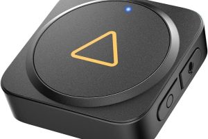 🛍 Viofo Tüm Kamera Serileri için BTR200 Kablosuz Bluetooth Uzaktan Kumanda