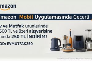 📣 Amazon Mobil Uygulamasına Özel Dev Fırsat! — %83 İndirim