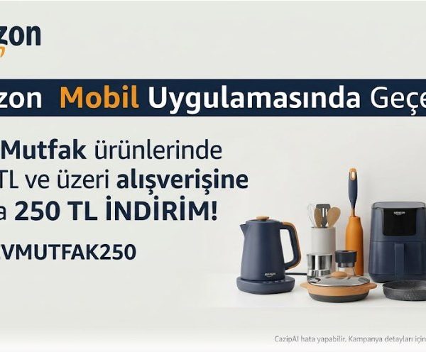 📣 Amazon Mobil Uygulamasına Özel Dev Fırsat! — %83 İndirim