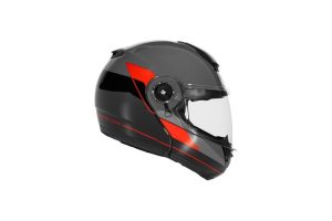 🛍 ZEUS ZS-3050 BE7 Motosiklet Kaskı Çene Açılır KaskGrey Red XS