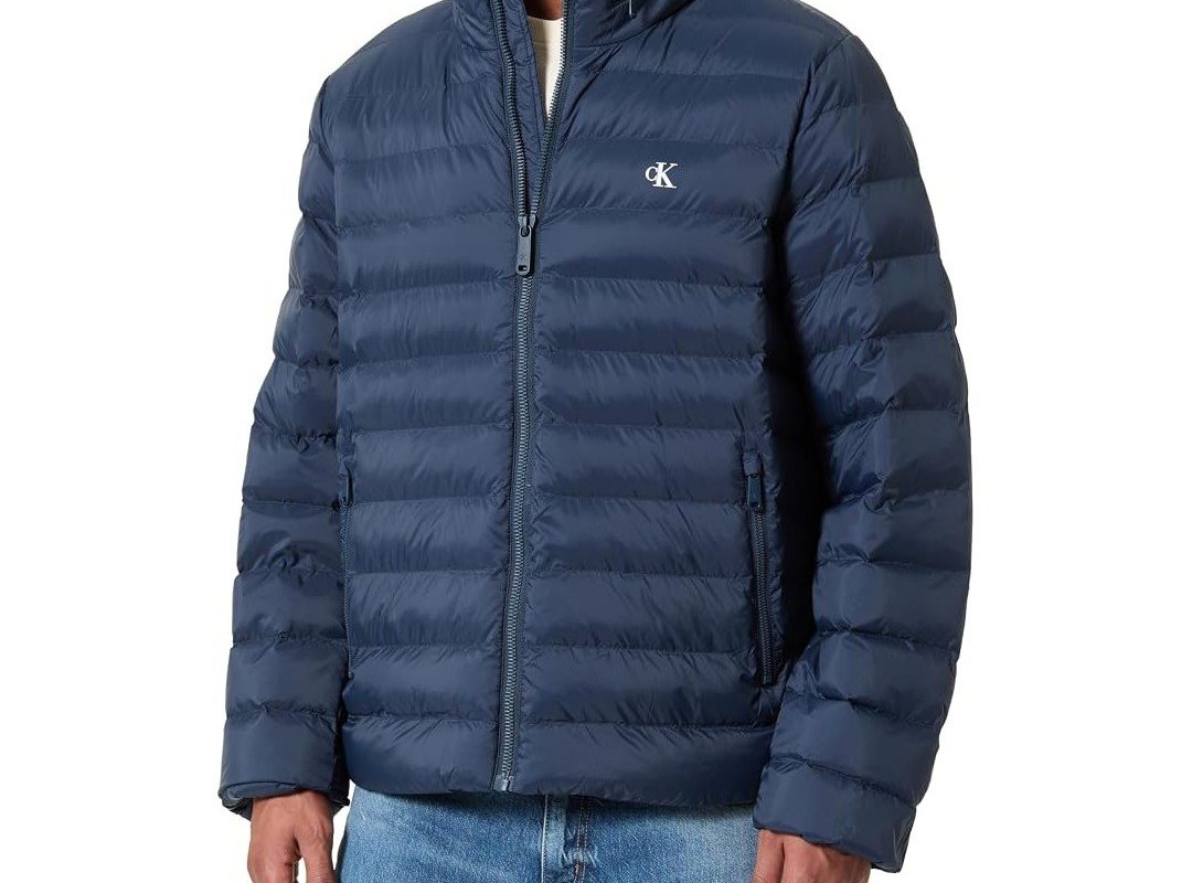 🛍 Calvin Klein Erkek Ceket Ls Nylon Lt Wt Hooded Fz Puffer