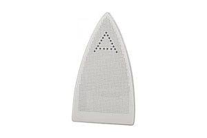 🛍 Polti Ferro Ütü Teflon Taban, Paslanmaz Çelik, Özel Teflon Kaplamalı, Gümüş