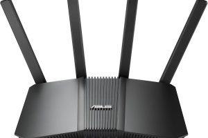🛍 ASUS RT-BE82U WiFi7 BE6500 Dual Band Gigabit Extendable Router