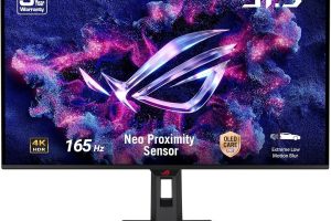 🛍 ASUS ROG STRIX XG32UCDS 31.5 QD-OLED 3840×2160 0.03ms 165Hz 1000cd DP HDMI USB-C VESA 3YIL ELMB, HDR 400 True Black, YÜKSEKLİK AYARLI,NEO YAKINLIK SENSÖRÜ,%99 DCI-P3,HDR USB-C PD15W MONİTÖR