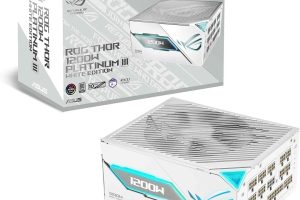 🛍 ASUS ROG-THOR-1200P3-WHITE-GAMING