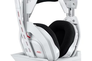 🛍 Logitech G ASTRO A50 Kablosuz Baz İstasyonlu Oyuncu Kulaklığı, Dolby Ses, Xbox, PlayStation, PC/Mac ile Uyumlu, Beyaz