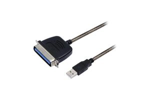 🛍 S-link Swapp SW-U614 Siyah USB to Parallel (CN36M) Kablo