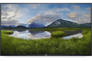 🛍 Dell Monitör 55 inç 3840 x 2160 4K, LED MONITOR 8MS 60HZ 1x DP 2x HDMI MONITOR, P5524Q