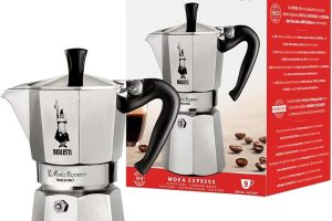🛍 Bialetti Mokapot Express Gümüş 9 Cup