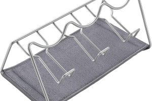 🛍 Metaltex SODATEX Şişe Süzgeci, Çelik, Gri, 30x17x14