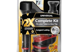 🛍 Korky 4010XP Tuvalet Tamir Takımı, Siyah