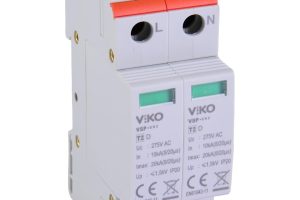 🛍 Viko VSP-2/20/D Modüler Parafadur 20kA 2Kutup D Tip