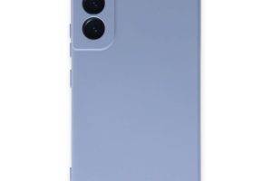 🛍 KZY İletişim Samsung Galaxy S22 ile uyumlu Kapak Kamera Korumalı Içi Kadife Lansman Silikon Kılıf – Lila