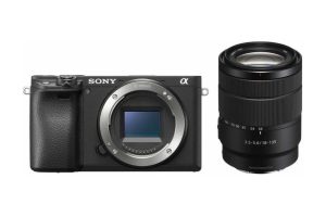 🛍 Sony A6400AM + 18-135 mm Lens Aynasız Fotoğraf Makinesi