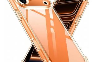 🛍 Apple iPhone 17 Pro ile Uyumlu Kamera Korumalı Airbag Antishock Köşe Korumalı Şeffaf Silikon Kılıf