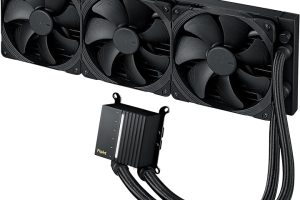 (%8.95) ASUS PROART LC 420 MM AYDINLATMALI SİSTEM DURUM EKRANI 3 NOCTUA NF-A14 ENDÜSTRİYEL IPPC-2000 PWM 140 MM RADYATÖR FANLARI