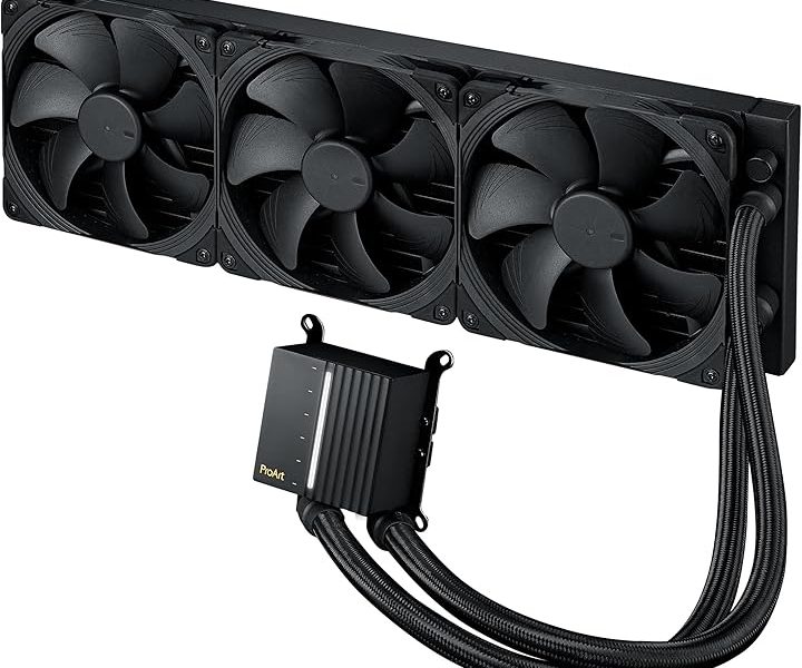 (%8.95) ASUS PROART LC 420 MM AYDINLATMALI SİSTEM DURUM EKRANI 3 NOCTUA NF-A14 ENDÜSTRİYEL IPPC-2000 PWM 140 MM RADYATÖR FANLARI