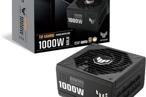(%9.59) ASUS TUF GAMING-1000G 80 PLUS GOLD 1000W Modüler ATX 3.0 Uyumlu