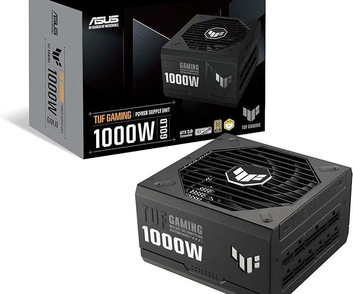 (%9.59) ASUS TUF GAMING-1000G 80 PLUS GOLD 1000W Modüler ATX 3.0 Uyumlu
