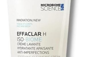 (%80.33) La Roche-Posay Effaclar H Krem Temizleyici 200 ml
