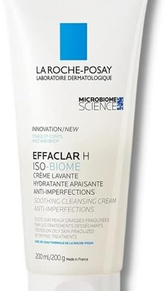(%80.33) La Roche-Posay Effaclar H Krem Temizleyici 200 ml
