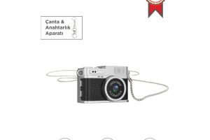 🛍 Mini Dijital Kamera Selfie Video Vlog Kamerası Mini Anahtarlık 1080P CMR35 Siyah