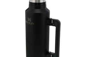 🛍 Stanley Classic Legendary Vakumlu Çelik Termos, 1.9 Litre, Mat Siyah