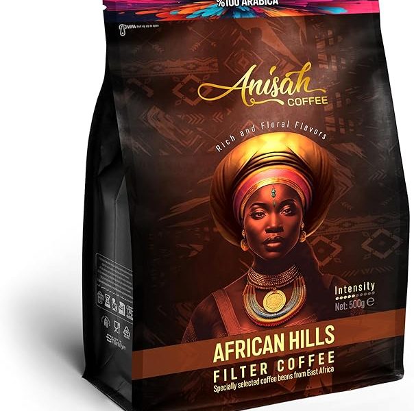 (%25) African Hills Öğütülmüş Filtre Kahve 500 Gr |%100 Arabica Doğu Afrika Blendi | Orta Kavrum (medium roast) — %25 İndirim