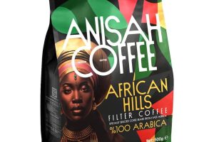 🛍️ Anisah Coffee African Hills Öğütülmüş Filtre Kahve 500gr Doğu Afrika Blendi Medium Roast%100 Arabica