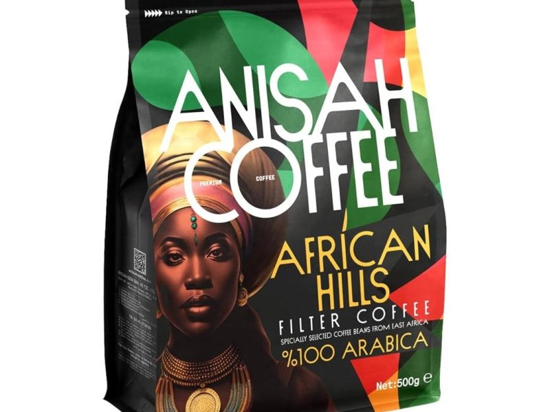 🛍️ Anisah Coffee African Hills Öğütülmüş Filtre Kahve 500gr Doğu Afrika Blendi Medium Roast%100 Arabica