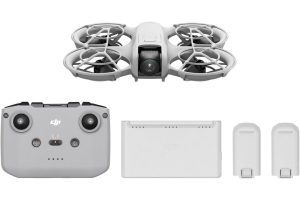 🛍 DJI Neo Fly More Combo – 4K 30 fps 3840×2880 vidoe kalites, 12 MP fotoğraf çözünürlük, 18 DK uçuş süresi, Renk Beyaz