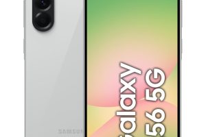 🛍 Samsung Galaxy A56 5G, Android Akıllı Telefon, 256GB Depolama, 8GB RAM, Gri, 6x İşletim Sistemi Yükseltmesi, Büyük Ekran, Uzun Pil Ömrü, 8GB + 256GB