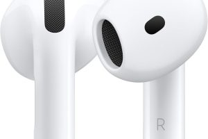 🛍 Apple AirPods 4.Nesil ANC Kablosuz Kulaklık, Bluetooth Kulaklık, Aktif Gürültü Engelleme, Adaptif Ses, Şeffaf Mod, Kişiselleştirilmiş Uzamsal Ses, USB-C Şarj Kutusu, Kablosuz Şarj, H2 Çip