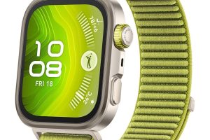 🛍 HUAWEI WATCH FIT 4 Pro Akıllı Saat – Ultra İnce Tasarım, 1.82” Safir Cam ve Titanyum Alaşım Çerçeve, Spor ve Sağlık Takibi, EKG Özelliği, 10 Güne Kadar Pil Ömrü, iOS ve Android ile Uyumlu, Yeşil