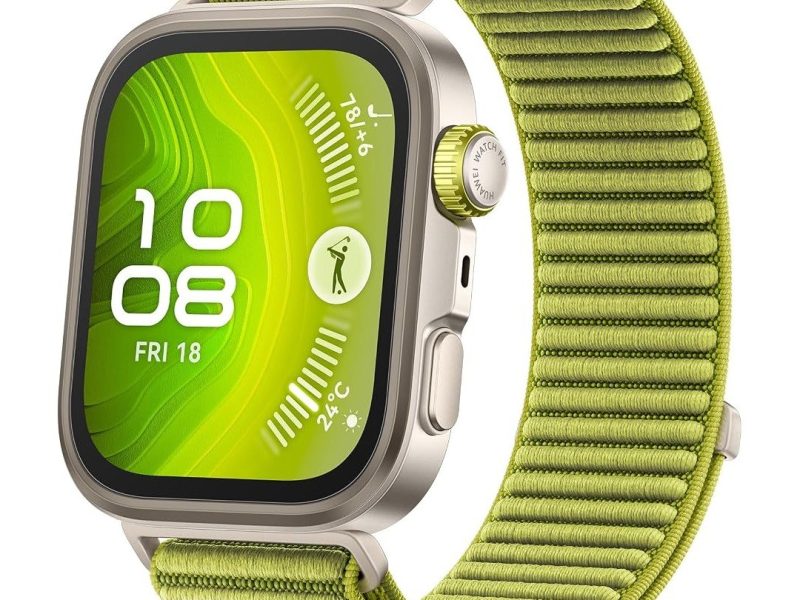 🛍 HUAWEI WATCH FIT 4 Pro Akıllı Saat – Ultra İnce Tasarım, 1.82” Safir Cam ve Titanyum Alaşım Çerçeve, Spor ve Sağlık Takibi, EKG Özelliği, 10 Güne Kadar Pil Ömrü, iOS ve Android ile Uyumlu, Yeşil