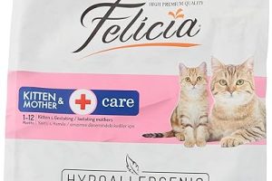 (%41.29) Felicia Az Tahıllı, Yavru Kuzu Etli Hypoallergenic Kedi Maması, 2 kg