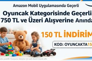 🤖 Amazon Mobil Uygulamasına Özel Dev Fırsat! — %80 İndirim