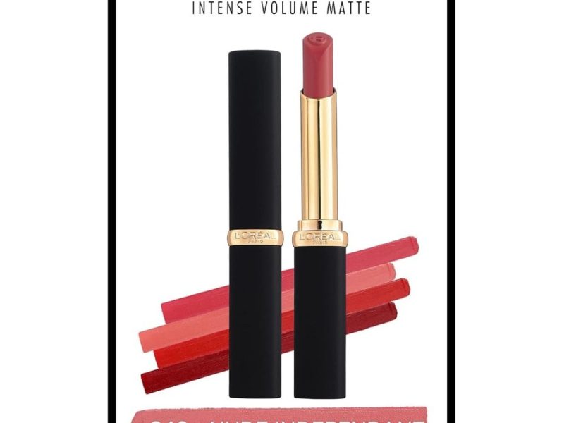 🛍️ L’Oreal Paris Color Riche Intense Volume Matte Ruj 640 Nude Independant