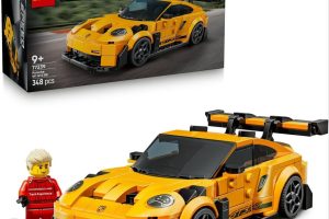 Lego Speed Champions Porsche 911 Gt3 Rs 77239 – 9 Yaş Ve Üzeri Çocuklar İçin Detaylı Koleksiyonluk Model Araba, Sürücü F