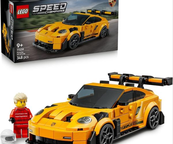 Lego Speed Champions Porsche 911 Gt3 Rs 77239 – 9 Yaş Ve Üzeri Çocuklar İçin Detaylı Koleksiyonluk Model Araba, Sürücü F