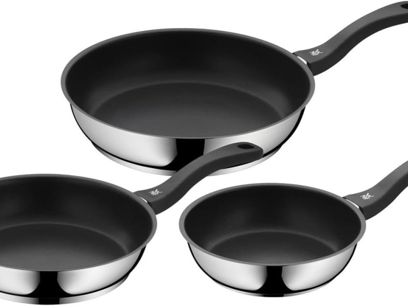 WMF Non-Stick Fry Tava Seti, Üç Parça